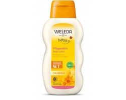 Weleda Απαλό Γαλάκτωμα Σώματος Καλεντούλας για βρέφη και παιδιά, 200ml