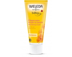 Weleda Baby Calendula Nourishing Cream Κρέμα Καλέντουλας για Μωρά για Πρόσωπο & Σώμα, 75ml Weleda Baby Calendula Nourishing Cream Κρέμα Καλέντουλας για Μωρά για Πρόσωπο & Σώμα, 75ml