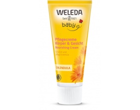 Weleda Baby Calendula Nourishing Cream Κρέμα Καλέντουλας για Μωρά για Πρόσωπο & Σώμα, 75ml Weleda Baby Calendula Nourishing Cream Κρέμα Καλέντουλας για Μωρά για Πρόσωπο & Σώμα, 75ml