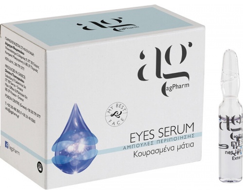 Ag Pharm Eyes Serum Ορός για Κουρασμένα Μάτια, 1x2ml