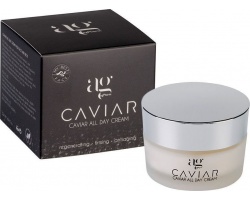 Ag Pharm Caviar All Day Cream Κρέμα με Χαβιάρι για Πρόσωπο & Λαιμό, 50ml Ag Pharm Caviar All Day Cream Κρέμα με Χαβιάρι για Πρόσωπο & Λαιμό, 50ml
