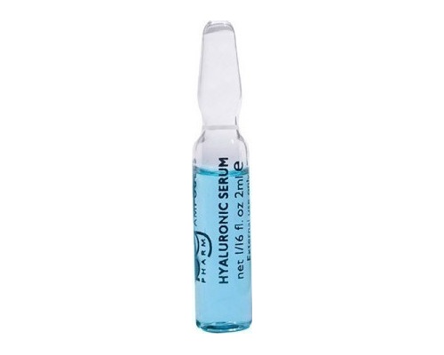 Ag Pharm Hyaluronic Serum Ορός για Θρέψη & Ενυδάτωση, 1x2ml Ag Pharm Hyaluronic Serum Ορός για Θρέψη & Ενυδάτωση, 1x2ml