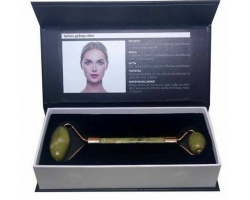 Ag Pharm Facial Jade Roller Ρόλερ Πράσινου Νεφρίτη για Μασάζ Προσώπου, 1τμχ Ag Pharm Facial Jade Roller Ρόλερ Πράσινου Νεφρίτη για Μασάζ Προσώπου, 1τμχ
