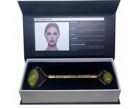 Ag Pharm Facial Jade Roller Ρόλερ Πράσινου Νεφρίτη για Μασάζ Προσώπου, 1τμχ