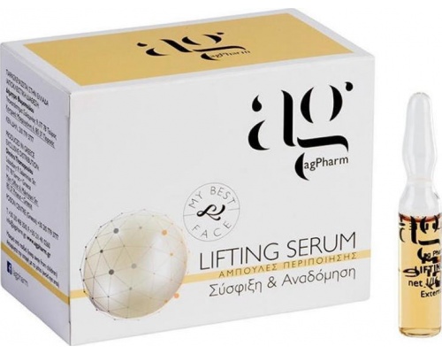Ag Pharm Lifting Serum Ορός Σύσφιξης & Αναδόμησης, 1x2ml Ag Pharm Lifting Serum Ορός Σύσφιξης & Αναδόμησης, 1x2ml
