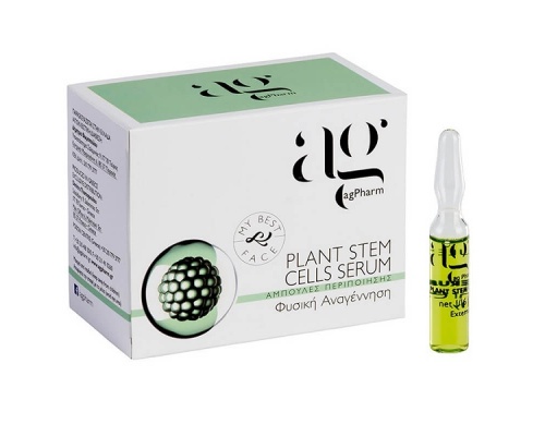 Ag Pharm Plant Stem Serum Ορός με Φυτικά Βλαστοκύτταρα για Φυσική Αναγέννηση, 1x2ml Ag Pharm Plant Stem Serum Ορός με Φυτικά Βλαστοκύτταρα για Φυσική Αναγέννηση, 1x2ml