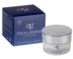 Ag Pharm Trialuronic 24 Hours Cream Ενυδατική Κρέμα για Πρόσωπο & Λαιμό, 50ml Ag Pharm Trialuronic 24 Hours Cream Ενυδατική Κρέμα για Πρόσωπο & Λαιμό, 50ml