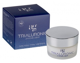 Ag Pharm Trialuronic 24 Hours Cream Ενυδατική Κρέμα για Πρόσωπο & Λαιμό, 50ml