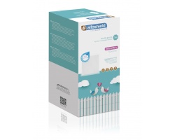 Alfashield Alfa Gauze Sterile New Born Care Αποστειρωμένη Γάζα με Ατμό 5x5 16ply, 50τμχ