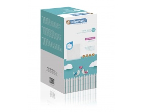 Alfashield Alfa Gauze Sterile New Born Care Αποστειρωμένη Γάζα με Ατμό 5x5 16ply, 50τμχ
