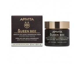 Apivita Queen Bee Absolute Anti-Aging & Regenerating Cream Κρέμα Απόλυτης Αντιγήρανσης & Αναγέννησης, 50ml