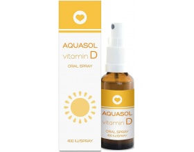 Aquasol Vitamin D 400iU Oral Spray Συμπλήρωμα Διατροφής με Βιταμίνη D, 15ml