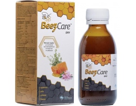 ILS Pharma BeezCare Dry Φυτικό Σιρόπι για Καταπράυνση του Λαιμού & του Φάρυγγα, 140ml