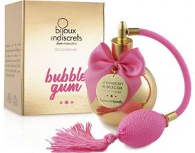 Bijoux Indiscrets Strawberry Bubble Gum Body Mist Γυναικείο Άρωμα Φράουλα-Τσιχλόφουσκα, 100ml
