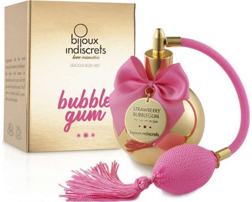 Bijoux Indiscrets Strawberry Bubble Gum Body Mist Γυναικείο Άρωμα Φράουλα-Τσιχλόφουσκα, 100ml Bijoux Indiscrets Strawberry Bubble Gum Body Mist Γυναικείο Άρωμα Φράουλα-Τσιχλόφουσκα, 100ml