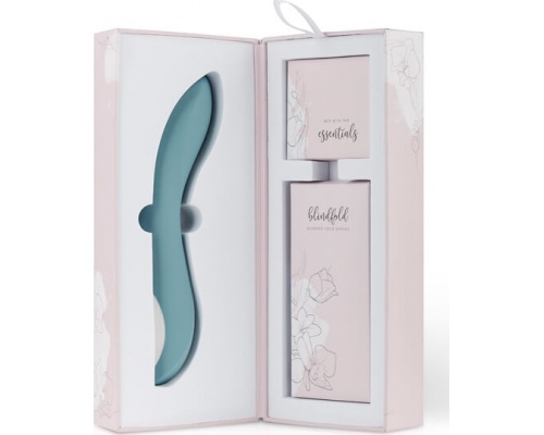 Bloom The Rose G-Spot Vibrator Δονητής Σημείου G σε Χρώμα Γαλάζιο, 1τμχ Bloom The Rose G-Spot Vibrator Δονητής Σημείου G σε Χρώμα Γαλάζιο, 1τμχ