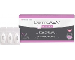 Dermoxen Hydra Vaginal Ovules Κολπικά Υποθέτα με Ενυδατική & Καταπραϋντική Δράση, 7x2gr Dermoxen Hydra Vaginal Ovules Κολπικά Υποθέτα με Ενυδατική & Καταπραϋντική Δράση, 7x2gr