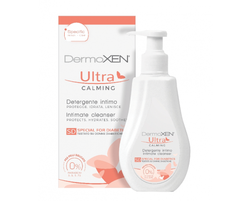 Dermoxen Ultra Calming SD Intimate Cleanser Καθαριστικό Τζελ για την Ευαίσθητη Περιοχή, 125ml Dermoxen Ultra Calming SD Intimate Cleanser Καθαριστικό Τζελ για την Ευαίσθητη Περιοχή, 125ml