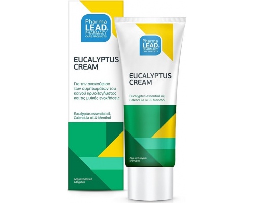 Pharmalead Eucalyptus Κρέμα Ευκαλύπτου, 50ml Pharmalead Eucalyptus Κρέμα Ευκαλύπτου, 50ml