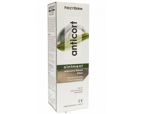 Frezyderm Anticort Ointment, Αλοιφή Εναλλακτικής Στεροειδούς Δράσης, 50ml. Frezyderm Anticort Ointment, Αλοιφή Εναλλακτικής Στεροειδούς Δράσης, 50ml.