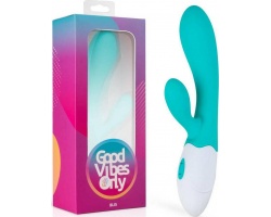 Good Vibes Only Blis Rabbit Vibrator Δονητής σε Χρώμα Σιέλ, 1τμχ Good Vibes Only Blis Rabbit Vibrator Δονητής σε Χρώμα Σιέλ, 1τμχ