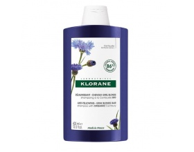 Klorane Centauree Shampoo Σαμπουάν για Λευκά-Γκρίζα Μαλλιά, 400ml Klorane Centauree Shampoo Σαμπουάν για Λευκά-Γκρίζα Μαλλιά, 400ml