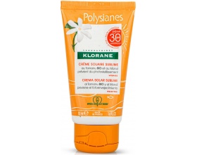 Klorane Polysianes Creme Solaire Sublime SPF30 Αντηλιακή Κρέμα Προσώπου, 50ml Klorane Polysianes Creme Solaire Sublime SPF30 Αντηλιακή Κρέμα Προσώπου, 50ml