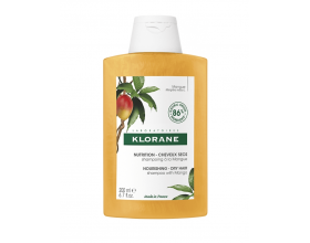 Klorane Shampooing au beurre de mangue, Σαμπουάν με μάνγκο για μεταξένια μαλλιά, 200ml Klorane Shampooing au beurre de mangue, Σαμπουάν με μάνγκο για μεταξένια μαλλιά, 200ml