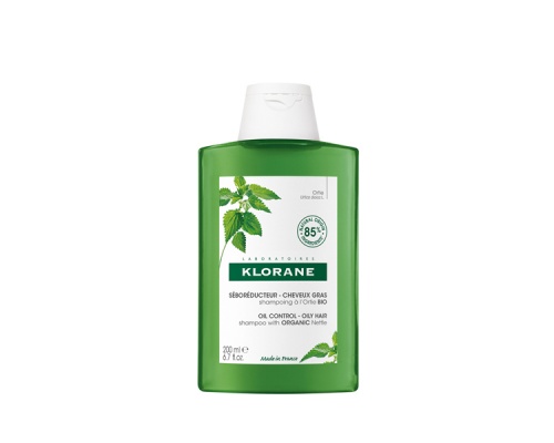 Klorane Shampooing a l ortie Σαμπουάν με εκχύλισμα τσουκνίδας ρυθμίζει σταδιακά την έκκριση σμήγματος μειώνοντας έτσι τη συχνότητα ανάμεσα στα λουσίματα 200ml Klorane Shampooing a l ortie Σαμπουάν με εκχύλισμα τσουκνίδας ρυθμίζει σταδιακά την έκκριση σμήγματος μειώνοντας έτσι τη συχνότητα ανάμεσα στα λουσίματα 200ml