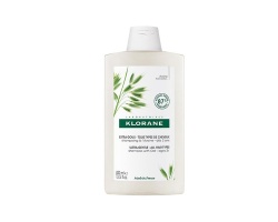 Klorane Shampooing au lait d' avoine, Σαμπουάν με βρώμη για συχνό λούσιμο για όλη την οικογένεια, 400ml Klorane Shampooing au lait d' avoine, Σαμπουάν με βρώμη για συχνό λούσιμο για όλη την οικογένεια, 400ml
