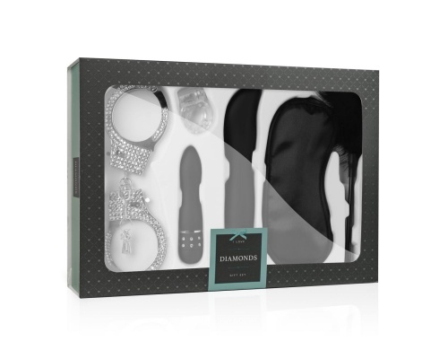 LoveBoxxx I Love Diamonds Gift Set Σετ Δώρου για Ζευγάρια, 1τμχ LoveBoxxx I Love Diamonds Gift Set Σετ Δώρου για Ζευγάρια, 1τμχ