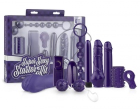 LoveBoxxx Super Sexy Starter Kit Μεγάλο Κιτ Απόλαυσης, 1τμχ