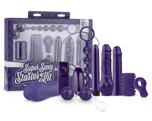 LoveBoxxx Super Sexy Starter Kit Μεγάλο Κιτ Απόλαυσης, 1τμχ