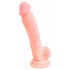 You2Toys Medical Silicone Dildo Φλεβικός Δονητής με Βεντούζα 20cm, 1τμχ You2Toys Medical Silicone Dildo Φλεβικός Δονητής με Βεντούζα 20cm, 1τμχ