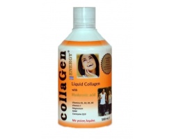 Medichrom Collagen Energy Hyaluronic Acid Πόσιμο Κολλαγόνο με Υαλουρονικό, 500ml Medichrom Collagen Energy Hyaluronic Acid Πόσιμο Κολλαγόνο με Υαλουρονικό, 500ml