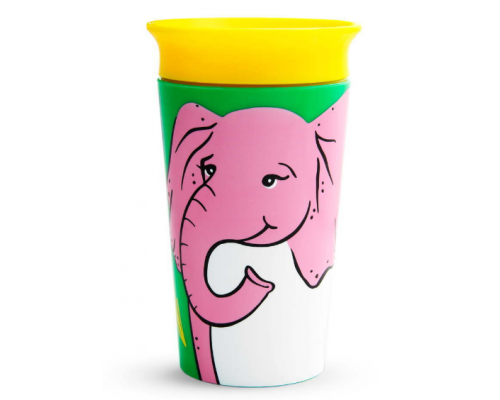 Munchkin Miracle 360 Sippy Cup, Παιδικό Κύπελο Ελεφαντάκι, 12m+, 51932, 266ml. Munchkin Miracle 360 Sippy Cup, Παιδικό Κύπελο Ελεφαντάκι, 12m+, 51932, 266ml.