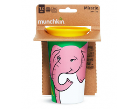 Munchkin Miracle 360 Sippy Cup, Παιδικό Κύπελο Ελεφαντάκι, 12m+, 51932, 266ml.