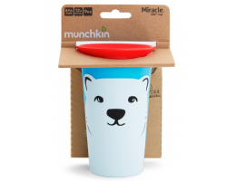Munchkin, Miracle 360 Sippy Cup, Παιδικό Κύπελο Pollar Bear, 51779, 266ml. Munchkin, Miracle 360 Sippy Cup, Παιδικό Κύπελο Pollar Bear, 51779, 266ml.