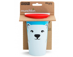 Munchkin, Miracle 360 Sippy Cup, Παιδικό Κύπελο Pollar Bear, 51779, 266ml.