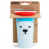 Munchkin, Miracle 360 Sippy Cup, Παιδικό Κύπελο Pollar Bear, 51779, 266ml. Munchkin, Miracle 360 Sippy Cup, Παιδικό Κύπελο Pollar Bear, 51779, 266ml.