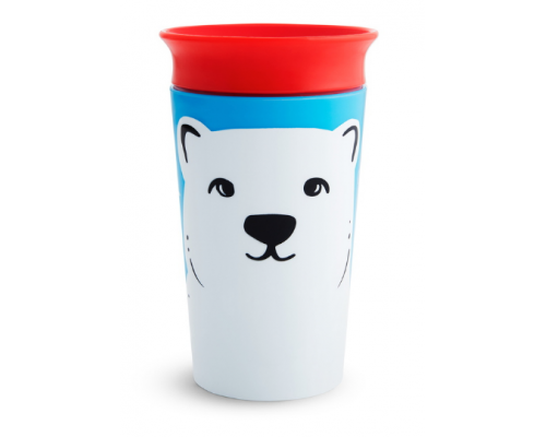 Munchkin, Miracle 360 Sippy Cup, Παιδικό Κύπελο Pollar Bear, 51779, 266ml. Munchkin, Miracle 360 Sippy Cup, Παιδικό Κύπελο Pollar Bear, 51779, 266ml.