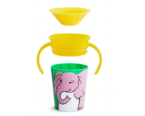 Munchkin, Miracle 360 Trainer Cup, Παιδικό Κύπελο Ελεφαντάκι, 51951, 177ml. Munchkin, Miracle 360 Trainer Cup, Παιδικό Κύπελο Ελεφαντάκι, 51951, 177ml.