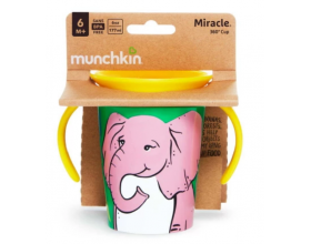 Munchkin, Miracle 360 Trainer Cup, Παιδικό Κύπελο Ελεφαντάκι, 51951, 177ml.
