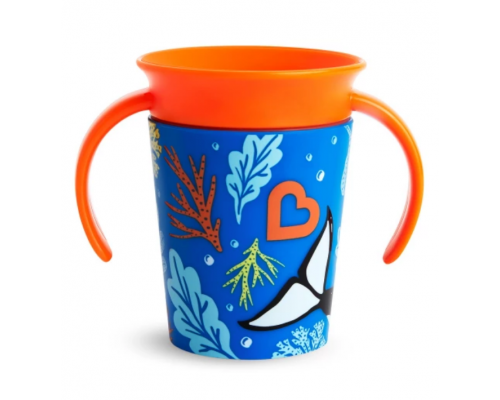 Munchkin, Miracle 360 Trainer Cup, Παιδικό Κύπελο Orca, 51775, 177ml. Munchkin, Miracle 360 Trainer Cup, Παιδικό Κύπελο Orca, 51775, 177ml.
