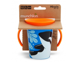Munchkin, Miracle 360 Trainer Cup, Παιδικό Κύπελο Orca, 51775, 177ml.