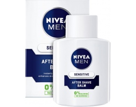 Nivea Men Sensitive After Shave Balm Γαλάκτωμα για Μετά το Ξύρισμα για Ευαίσθητες Επιδερμίδες, 100ml