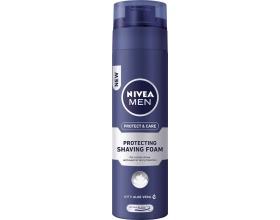 Nivea Men Protect & Care Shaving Foam Αφρός Ξυρίσματος με Aloe Vera, 200ml