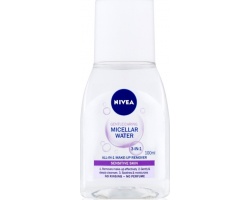 Nivea Micellar Water Sensitive Skin 3in1 Νερό Καθαρισμού Προσώπου για Ευαίσθητες Επιδερμίδες, 100ml Nivea Micellar Water Sensitive Skin 3in1 Νερό Καθαρισμού Προσώπου για Ευαίσθητες Επιδερμίδες, 100ml