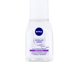 Nivea Micellar Water Sensitive Skin 3in1 Νερό Καθαρισμού Προσώπου για Ευαίσθητες Επιδερμίδες, 100ml Nivea Micellar Water Sensitive Skin 3in1 Νερό Καθαρισμού Προσώπου για Ευαίσθητες Επιδερμίδες, 100ml