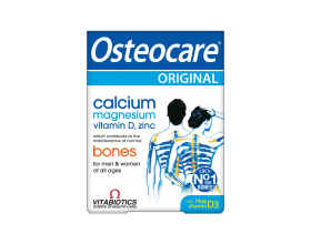 Vitabiotics Osteocare Original Tablets, Για την υγεία των οστών 30 ταμπλέτες 